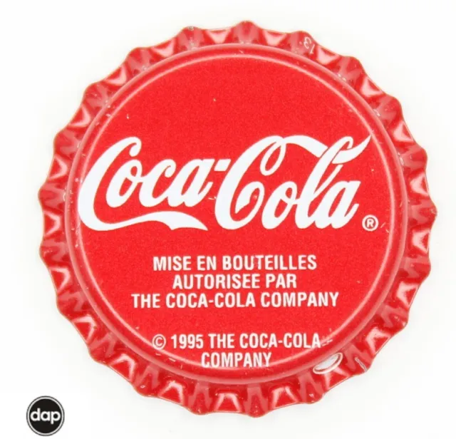 Republic of the Congo Coca-Cola 1995 - Soda Bottle Cap Kronkorken Tapon Chapas