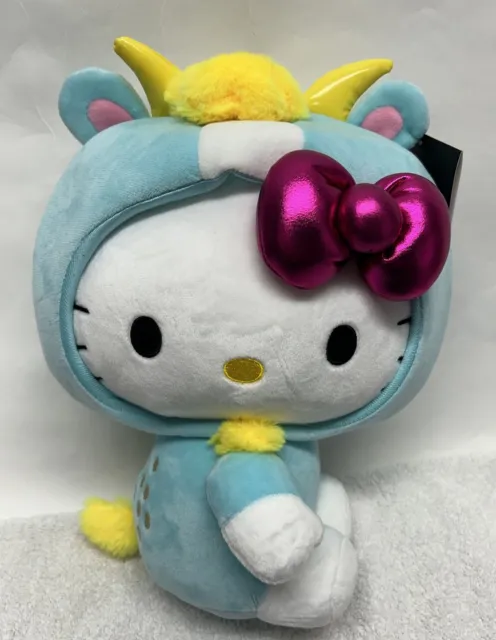 Kidrobot Hug Me Sanrio Hello Kitty Zodiac Capricorn 13" Action Plush New