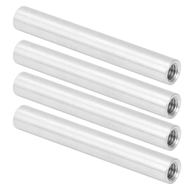 4 Pièces Aluminium Entretoise Tube En Aluminium Femelle Vis Extension Support