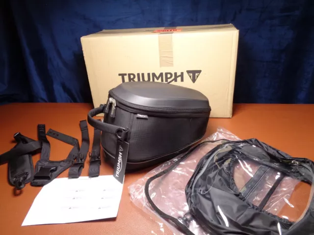 GENUINE TRIUMPH, BONNEVILLE/STREET CUP/SCRAMBLER/STREET TWIN , 2016-Up, TANK-BAG