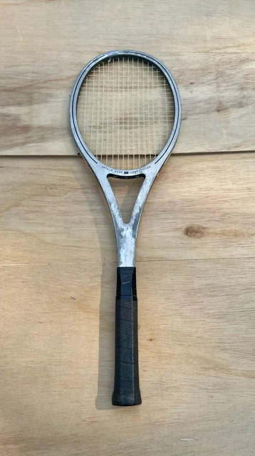 Raquette De Tennis HEAD Arthur Ashe AMF Competition - Taille De Grip 4 3/8 - Occasion Très Bon état - Avec Housse