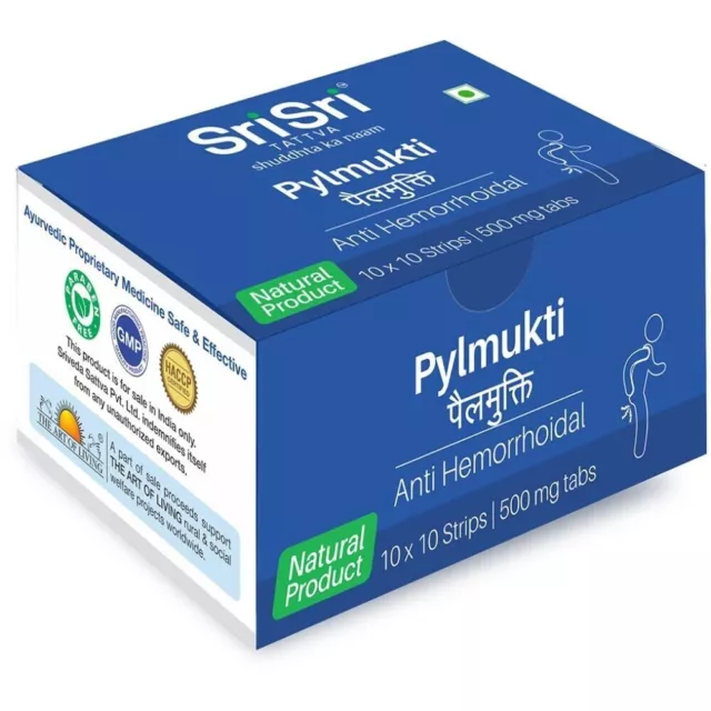 Sri Sri Tattva Pylmukti Comprimé Blister (10tab, Pack de 10 Formulation...