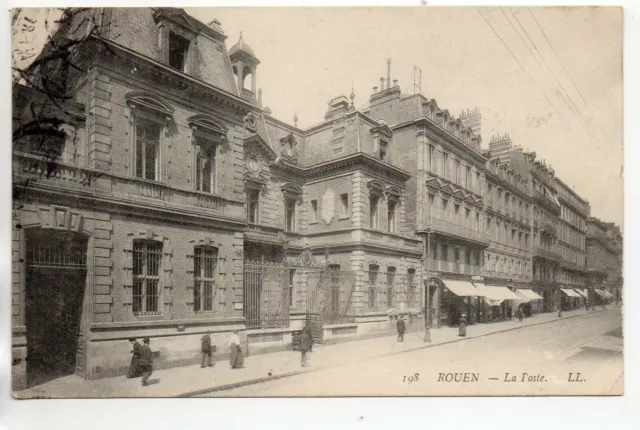 Theme LA POSTE - Post Office - CPA 76 - ROUEN - Post Office