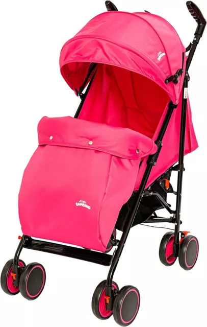 baby pram pushchair buggy stroller +Rain Cover & Footmuff Adjustable Reclinable