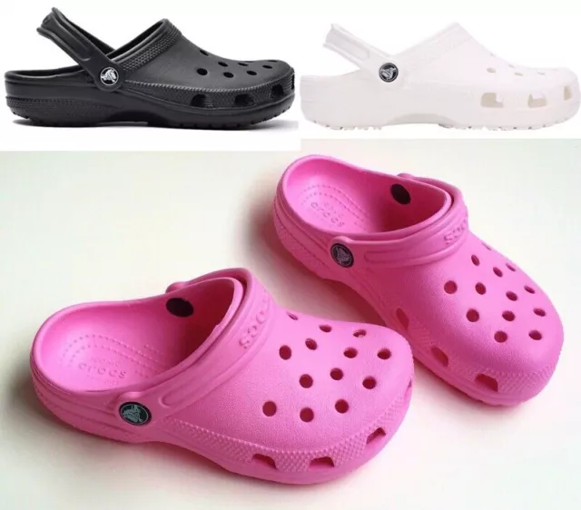 Crocs Shoes Classic Clogs Slippers Garden Breathable Shoes Men Women Adult Kids 2