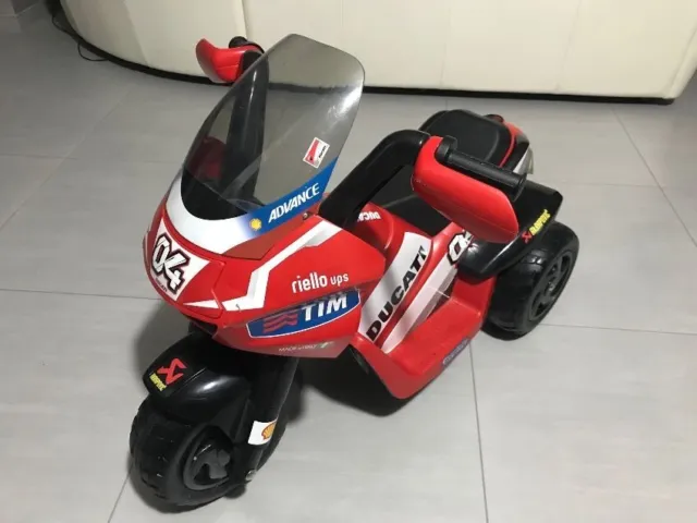 Moto elettrica Ducati Peg Perego