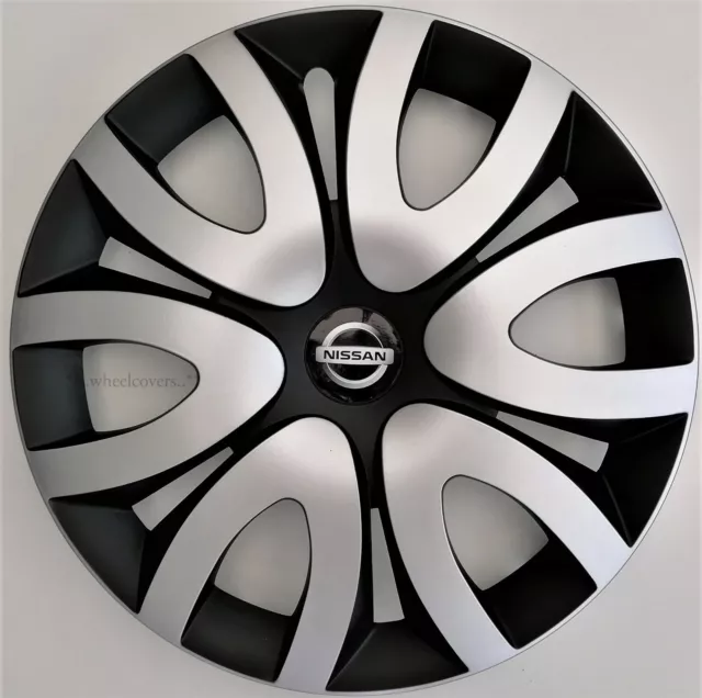 Set of 4x16 inch Wheel Trims to fit Nissan Primastar Primera Almera
