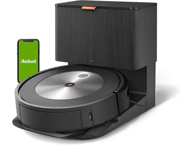 Robot aspirador - iRobot® Roomba® j7+, Dirt Detect™, Clean Base®