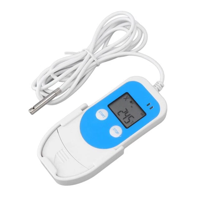 Digitaler Temperatur-Datenlogger, automatisches Hochladen, hohe Genauigkeit