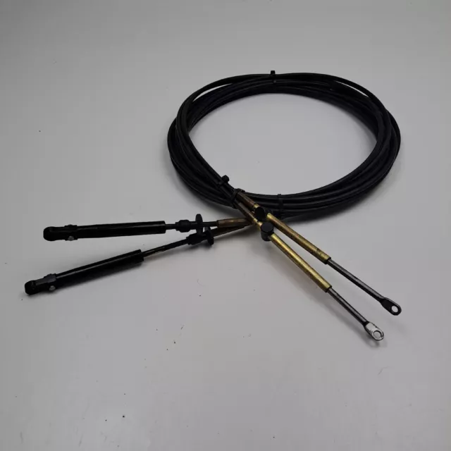 Johnson Evinrude OMC Outboard Throttle Shift Control Cable Set 17ft. long