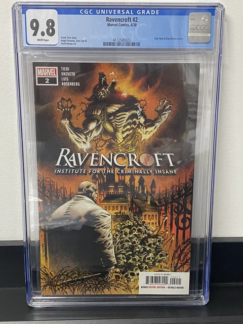 Ravencroft #2 CGC 9.8 (Marvel 2020) 1st app of Dr. Kafka Clone (Goblin Queen)