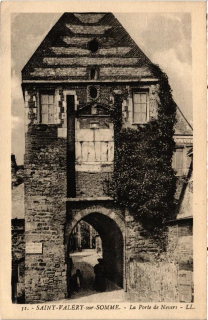 CPA St-VALÉRY-sur-SOMME - La Porte de Nevers (515369)