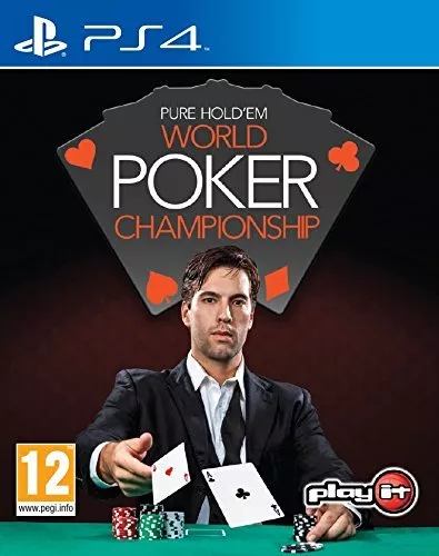 Pure Hold'em World Poker Championships Sony Playstation 4 PS4 Game