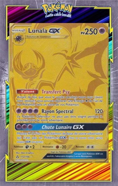 Lunala-GX 172/156 Ultra Prisma Pokemon Karte kaufen