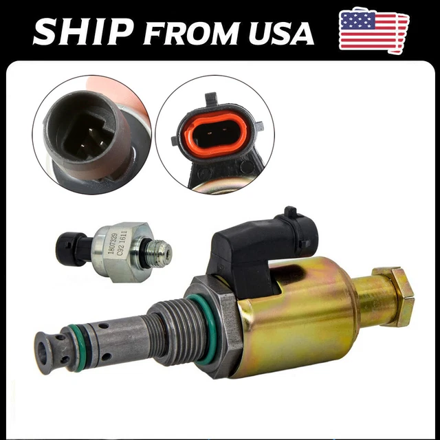 ICP/IPR FUEL PRESSURE Regulator & Sensor ForInternational Navistar