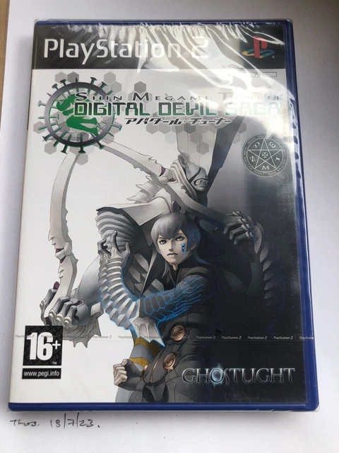 Shin Megami Tensei Digital Devil Saga 2 – Collector PS2 PAL UK NEUF !