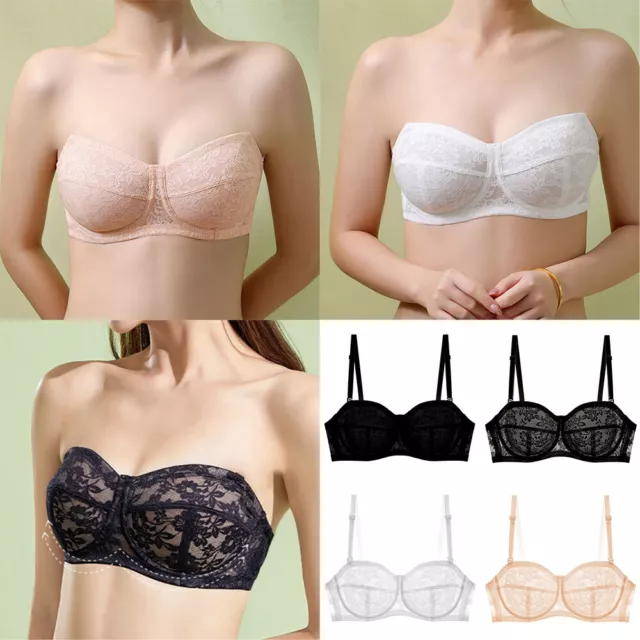 ELOMI SMOOTHING STRAPLESS Bra 1230 Underwired Lingerie Moulded