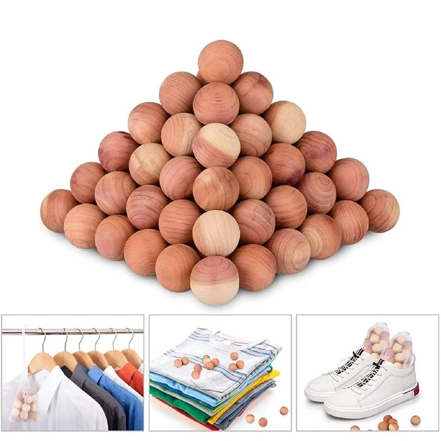 Boules de CèDre pour Placards et Tiroirs Boules de CèDre Naturel pour le Ra4662