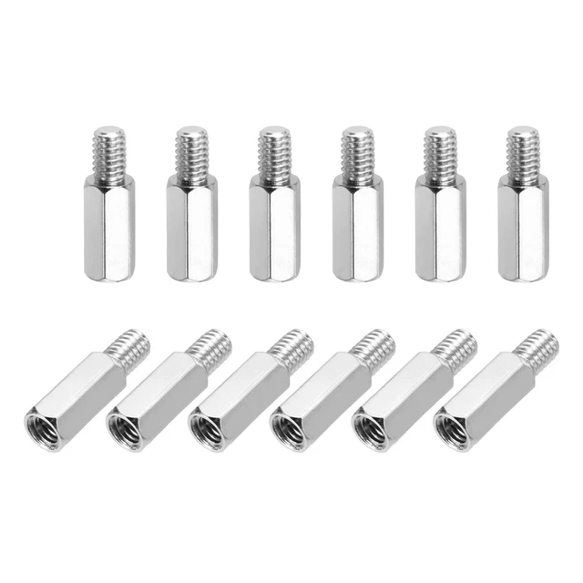 M2 bis M44 Aluminium Distanzhülsen Rund Aluhülsen Abstandshülsen Abstandhalter M2 bis M44 Aluminium Distanzhülsen Rund Aluhülsen Abstandshülsen Abstandhalter