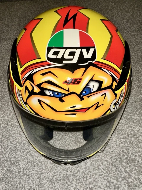 1980s AGV・VALENZA VINTAGE MOTOCROS Vintage Agv Helmet FOR SALE
