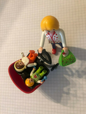 Playmobil Maman Et Bebe A Vendre Picclick Fr