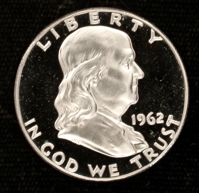 1962 50c HIGH GRADE DCAM PROOF !!!!! B&W ON BOTH SIDES !!!!!