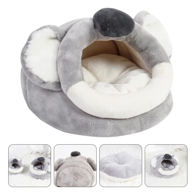 2 pcs Hamster Hideout Guinea Pig Bett Hedgehog Beutel Ratte Warme Bett 6