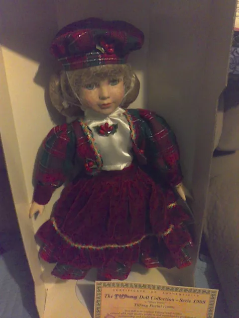 Tiffany pacini porcelain dolls deals