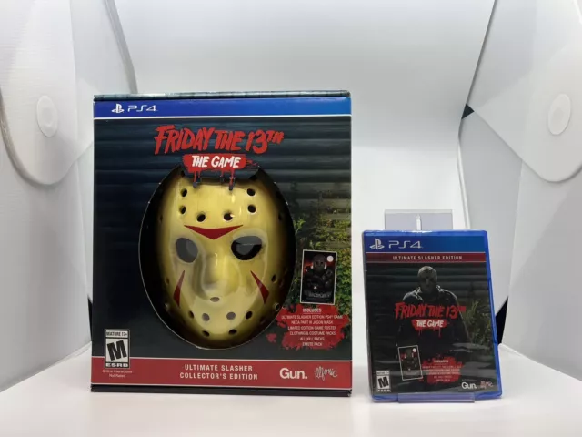 Friday The 13th: The Game Ultimate Slasher Collector's Edition PlayStation  4 PS4