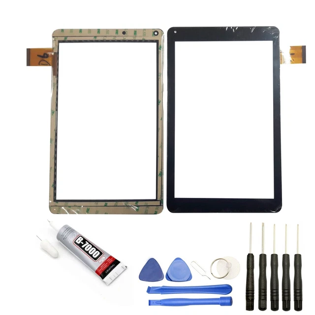 Écran Tactile Vitre YJ467FPC-V0 Pour Tablette TAKARA MID212W / SMARTAK TAB920 - Neuf