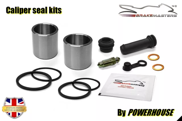 Yamaha XJ400 S Diversion front brake caliper piston seal rebuild repair kit 1992