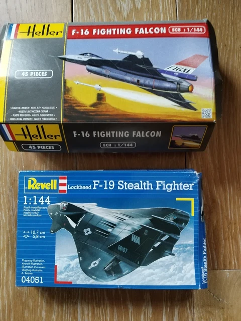 Lot de 3 maquettes de formule 1 HELLER - Modélisme