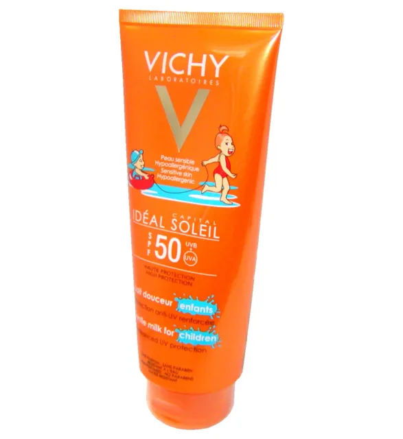 Vichy Ideal Soleil Latte Bambino Spf 50 Latti - Protezione Bambini 300Ml