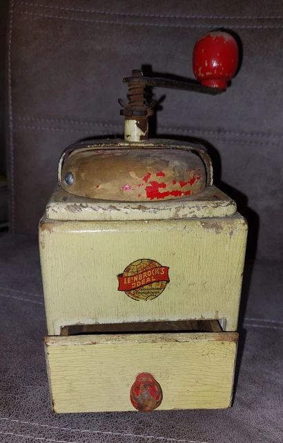 Kaffeemühle Leinbrocks Ideal, Vintage Deko