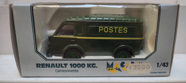 RENAULT 1000 KG La Poste Verte Macadam 1 43 EUR 9 90 PicClick FR renault-1000-kg-la-poste-verte-macadam-1-43-eur-9-90-picclick-fr