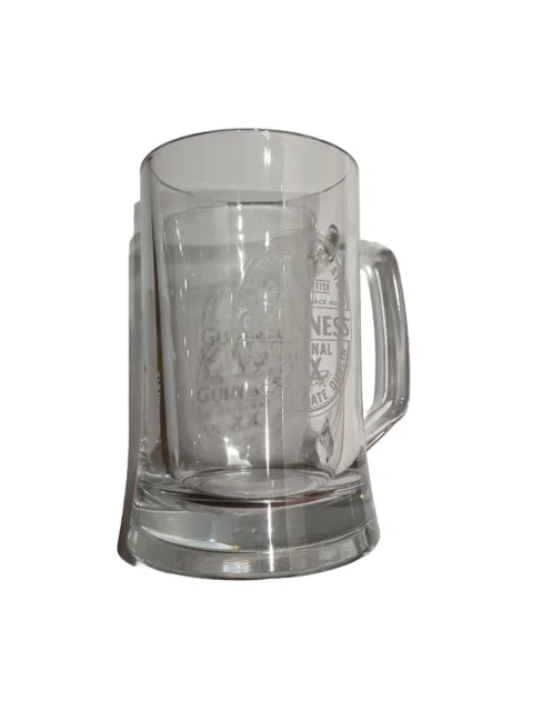 GUINNESS ORIGINAL GLAS TANKARD PINT 20oz EXTRA KRÄFTIGES BIER TOLLES WEIHNACHTSGESCHENK