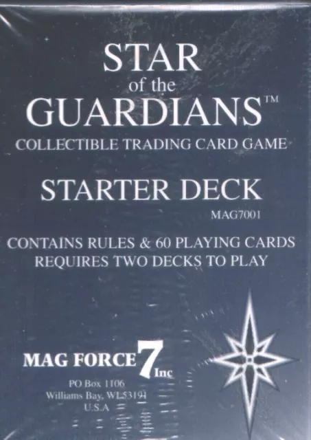 Star Of The Guardians Ccg/Tcg - Starter Deck