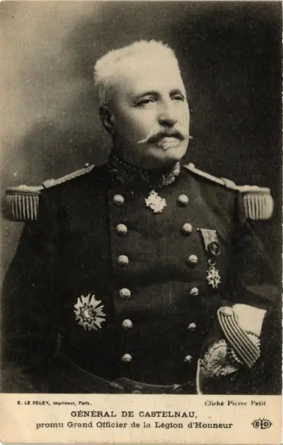 CPA AK General de Castelnau MILITAIRE (731064)