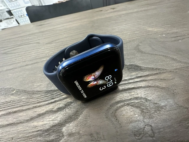 APPLE WATCH SERIES 6 Aluminum 40mm Cellular Unlocked Blue 350.00