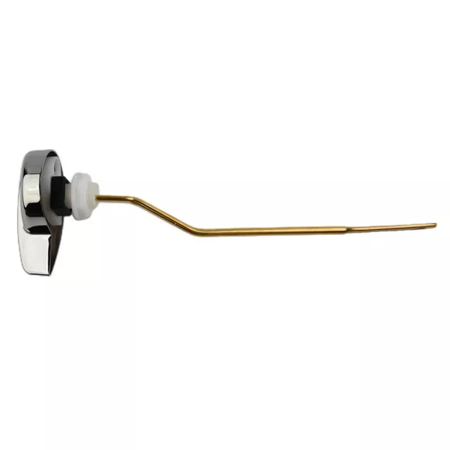 Most Suitable Toilet Tank Flush Lever Replacement Tool with Chrome Finish