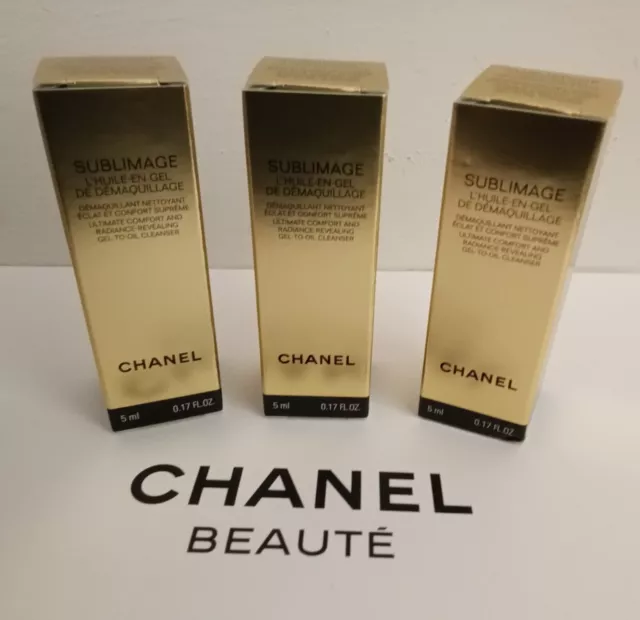 CHANEL Ultimate Comfort And Radiance-Revealing Gel-To-Oil Cleanser