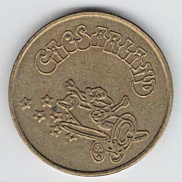 VTG - 1980s CAESARLAND TOKEN -Caesarland is a chain of pizza restaurants in Mich