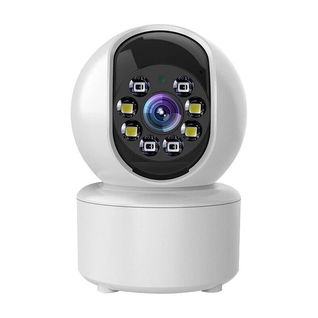Mini Camera Wifi Smart Home Digital IP Security LED Night Vision Baby Monitor