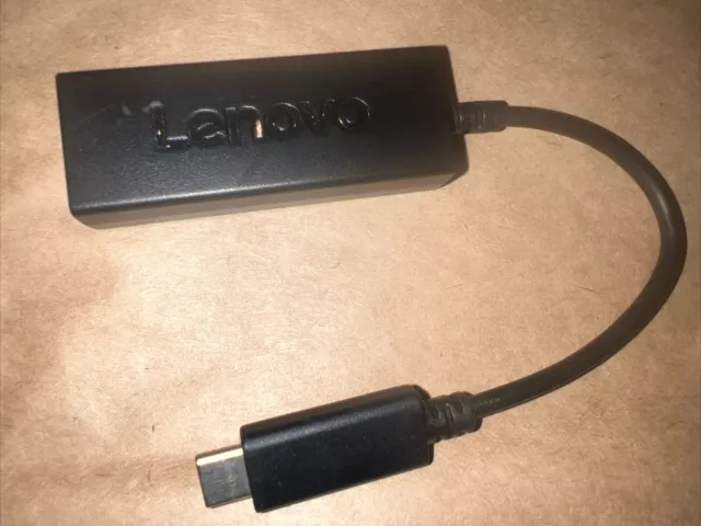 Lenovo USB-C to Ethernet Adapter