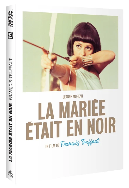 LA MARIÉE ÉTAIT en noir (DVD) Jeanne Moreau François Truffaut (US