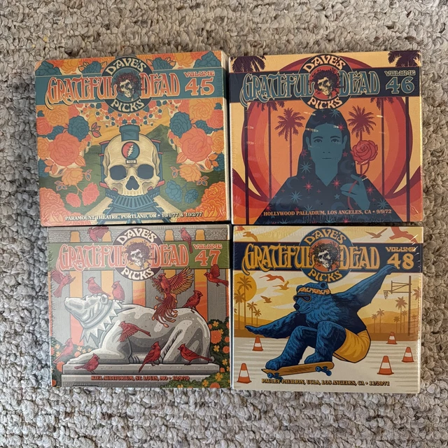 grateful dead / Dave's Picks Vol. 54 新品 grateful dead / Dave´s