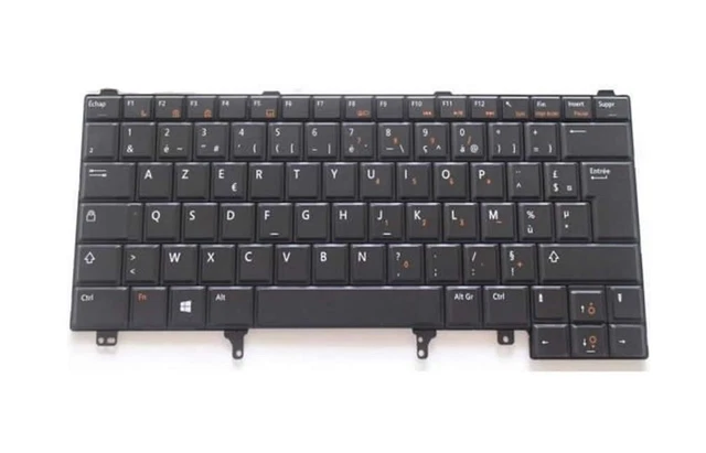 Clavier Dell Latitude E5420 E6220 E6320 E6420 E6430 AZERTY Français - Neuf, Réf. MIP2205