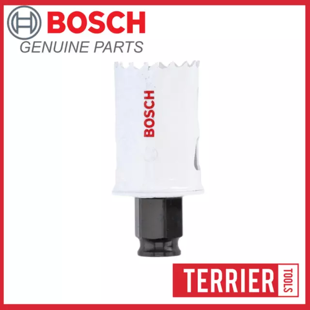 Bosch Holesaw HSS Bi- Metal  Quick Release Holesaw - 32mm