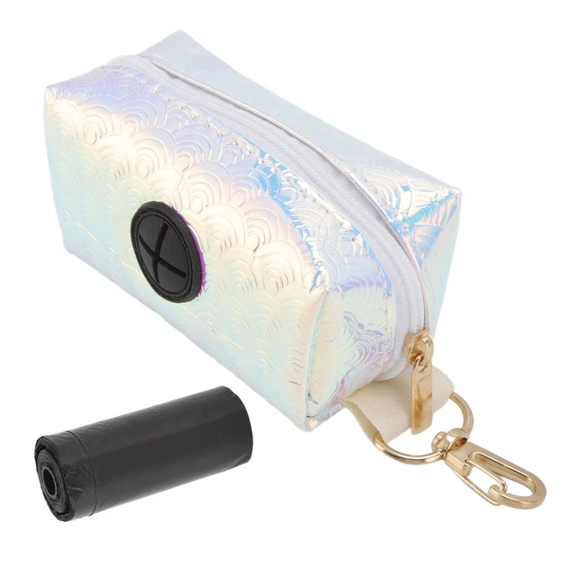 Porte-sac à Merde Clip En Métal Mains Libres Porte-sac à Merde Attache De Laisse