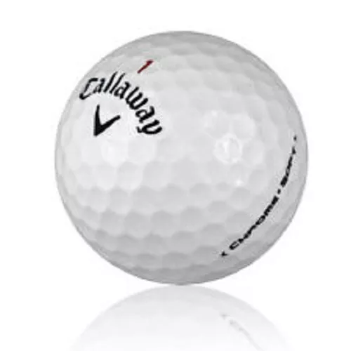 Callaway Chrome Soft Near Mint AAAA 100 Used Golf Balls 4A